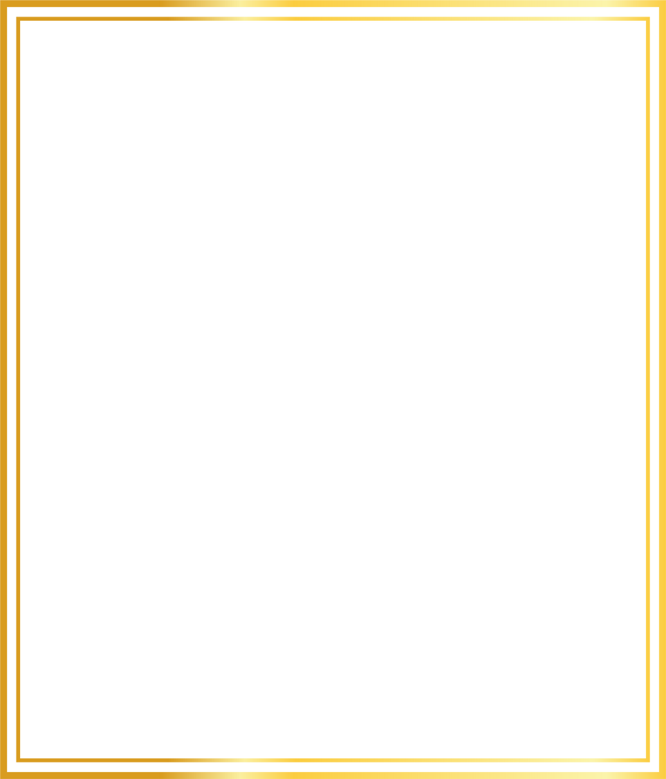 Square gold shape abstract frame border background element